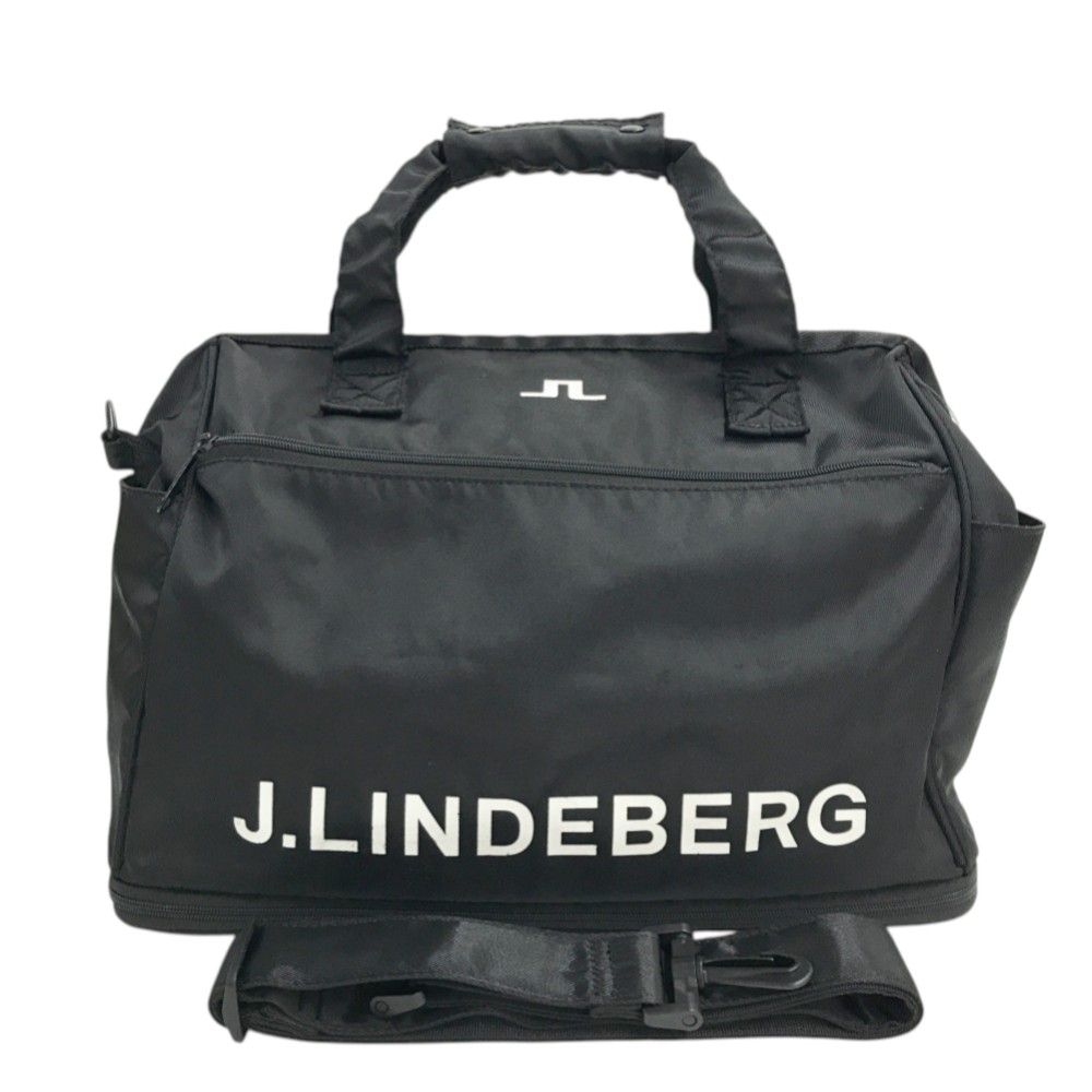 J.LINDEBERG ジェイリンドバーグ 2way ボストンバッグ ブラック