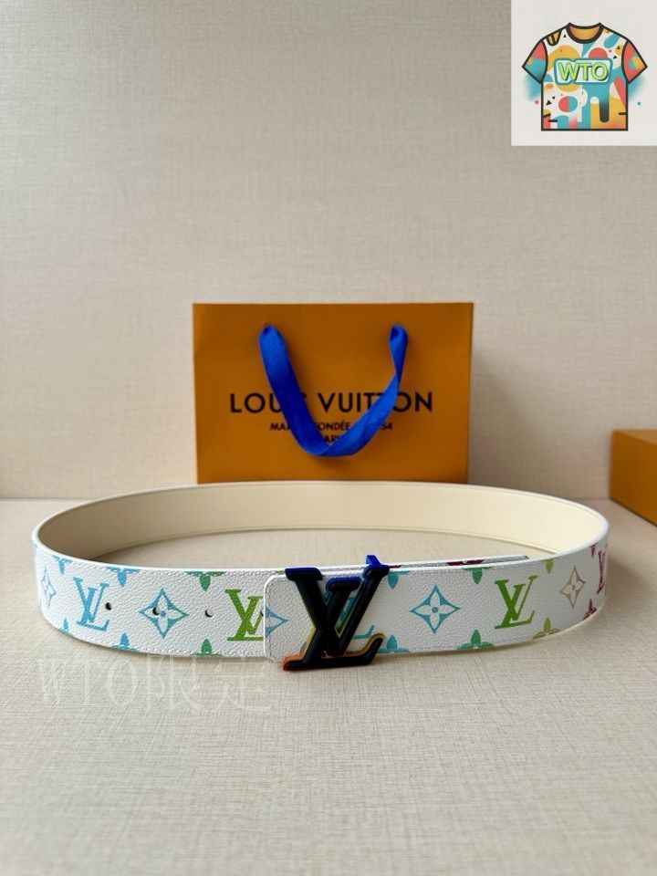 ルイヴィトン モノグラム ベルト 【即購入可】 ルイヴィトン LOUIS VUITTON モノグラム ベルト 80cm 80/32