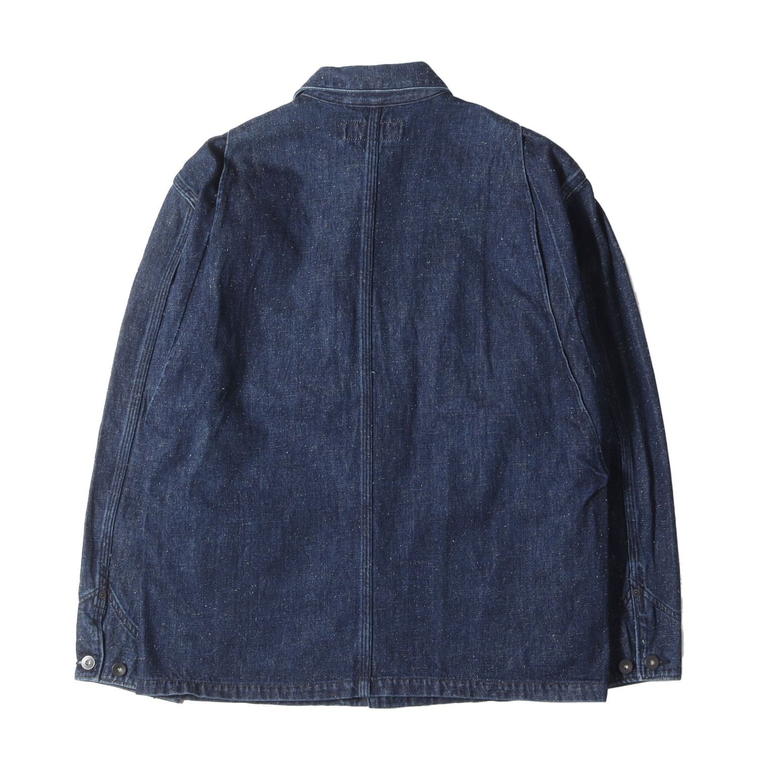NAISSANCE ネサーンス ジャケット サイズ:S 20AW コットン シルク 