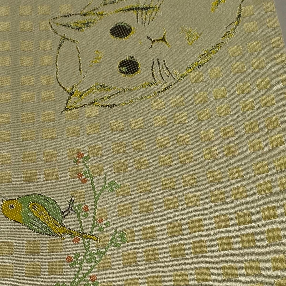 ベージュ 化繊