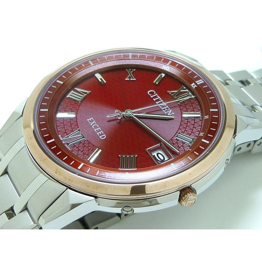 未使用 700本限定 シチズンエクシード AS7154-50W 情熱コレクション