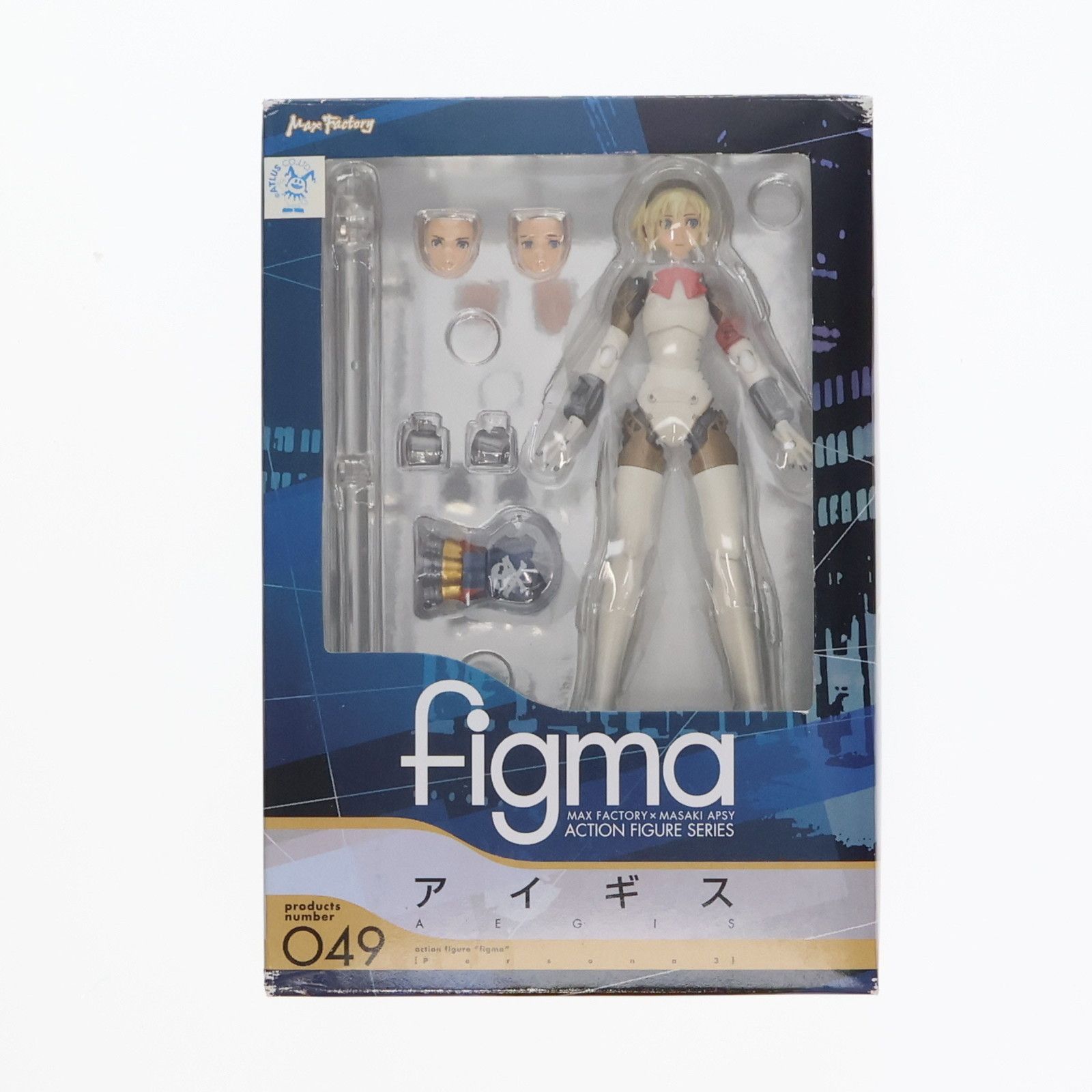 figma(フィグマ) 049 アイギス ペルソナ3 完成品 可動フィギュア マックスファクトリー