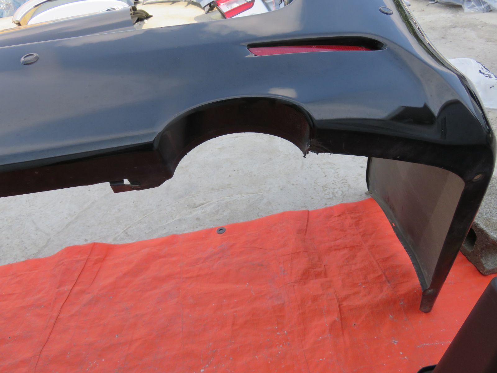 20アルファード・ヴェルファイア純正リアバンパー Amazon | ヴェルファイア/Z/アルファード/S 20系/ANH20W/ANH25W