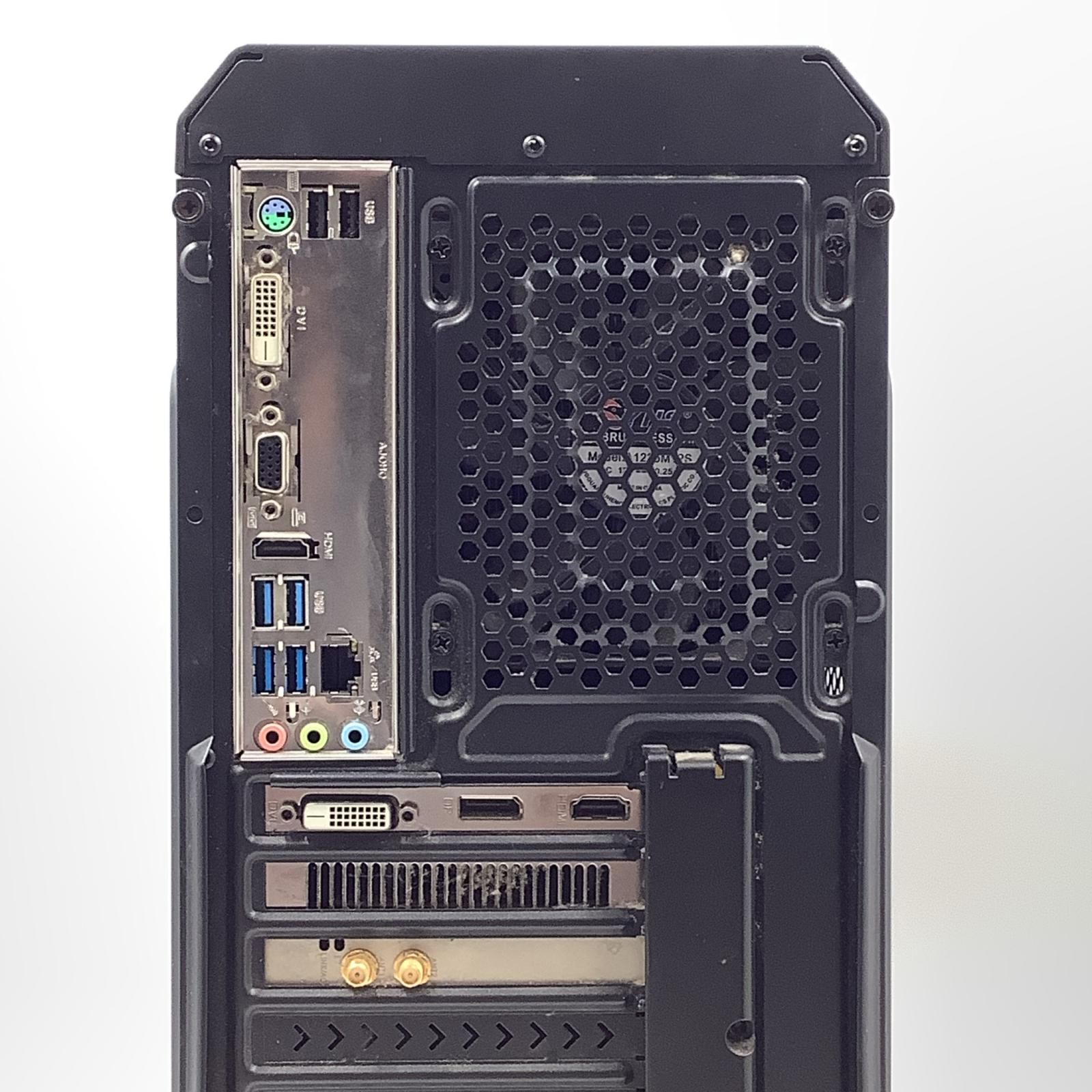 ゲーミングPC i5-7500 GTX1060 SSD+HDD - メルカリ