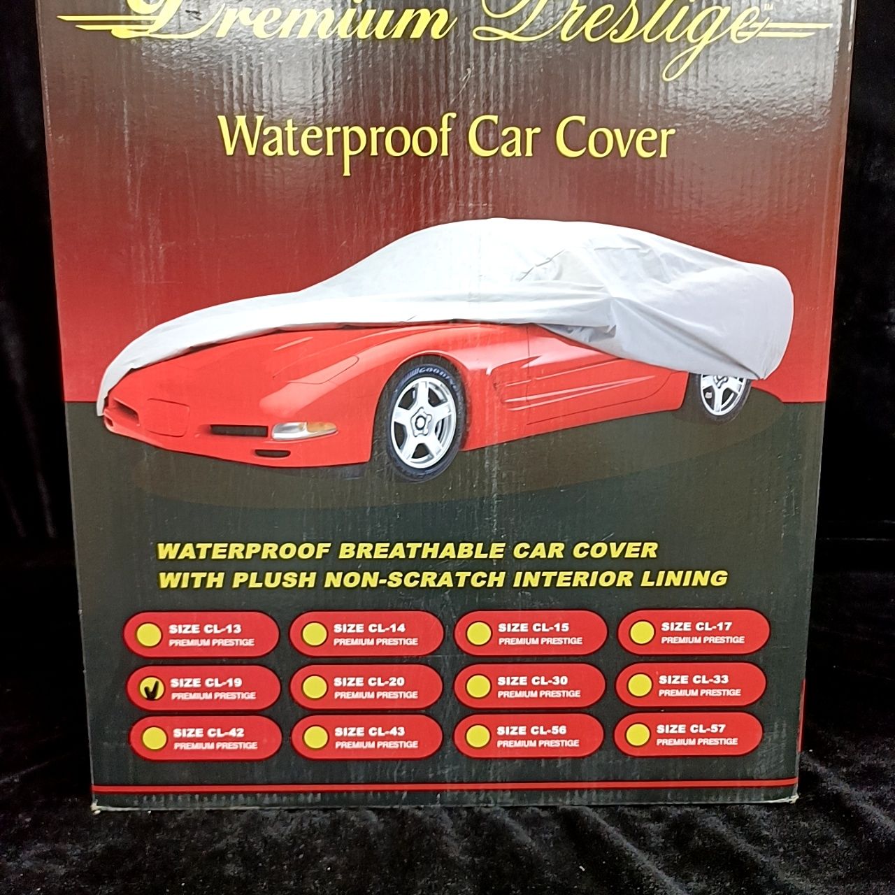 Coverite Premium Prestige CL-19 防水カーカバー【未使用品