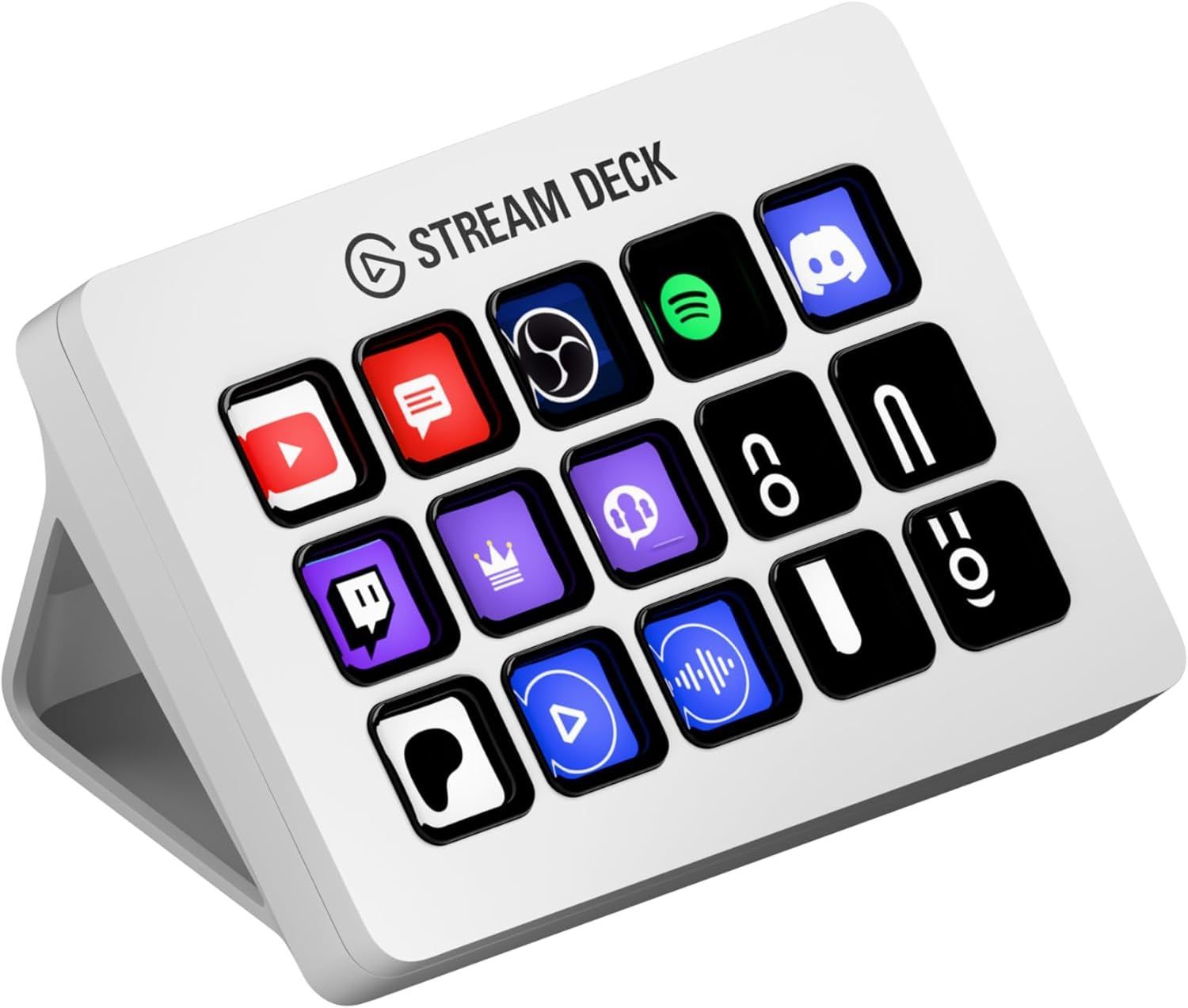 CORSAIR Elgato STREAM DECK ライブコンテンツ作成コントローラー スイッチャー USB3.0 LCDボタン 15個