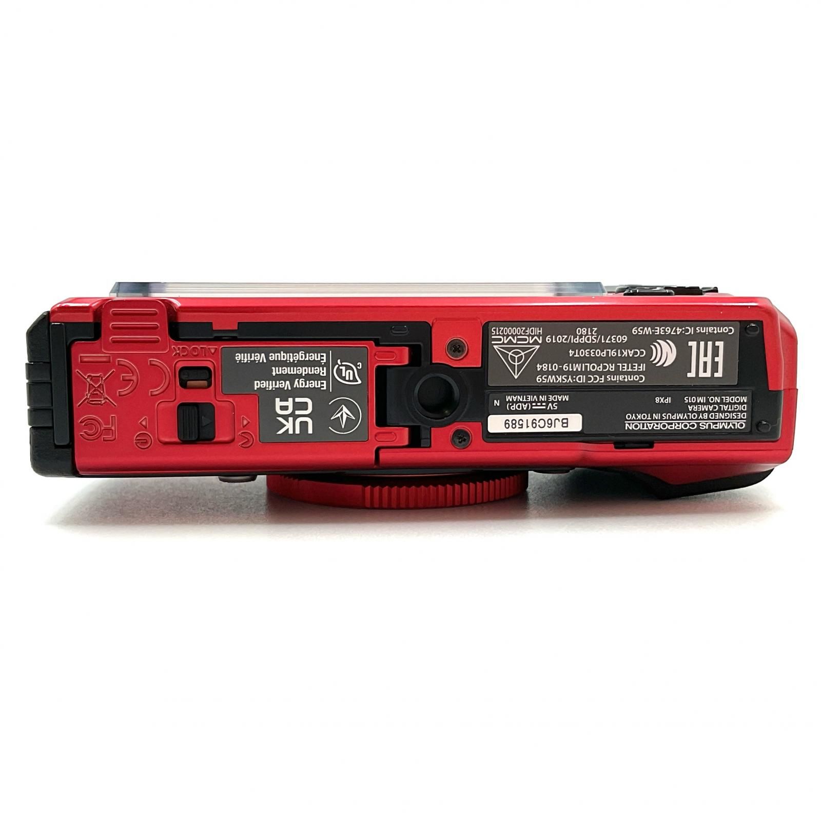 OLYMPUS オリンパス TG TG-6 RED 【公式通販】