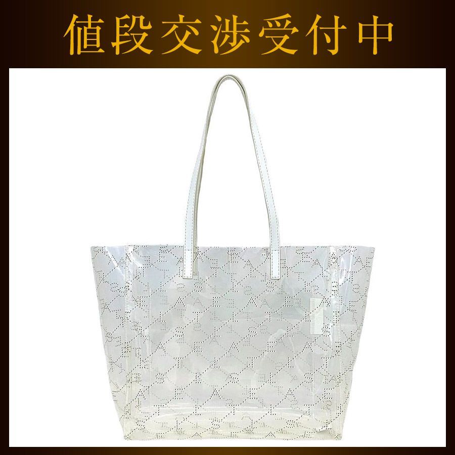新品 Stella McCartney クリアトートバッグ 透明 最安値店 Stella 