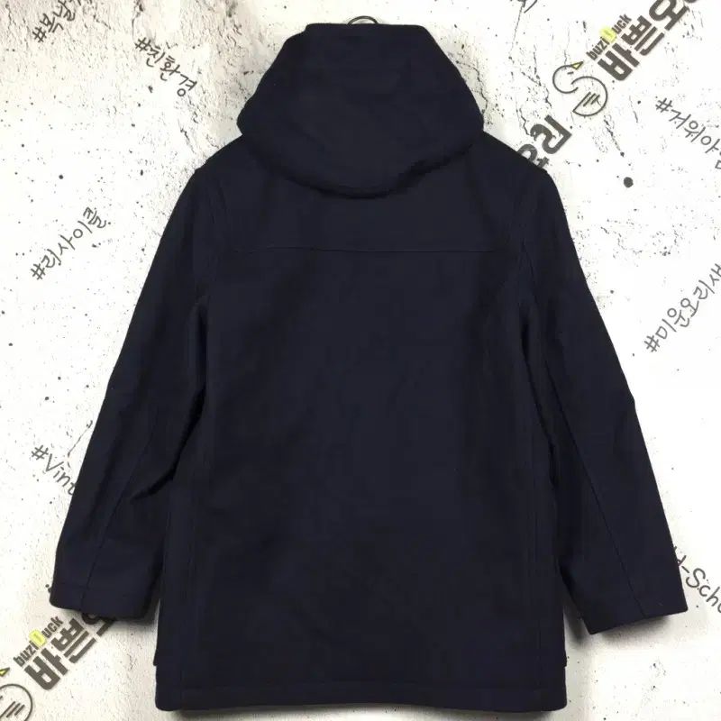 LOFI テディ ダッフル トグルボタン コート ネイビー L 3200062