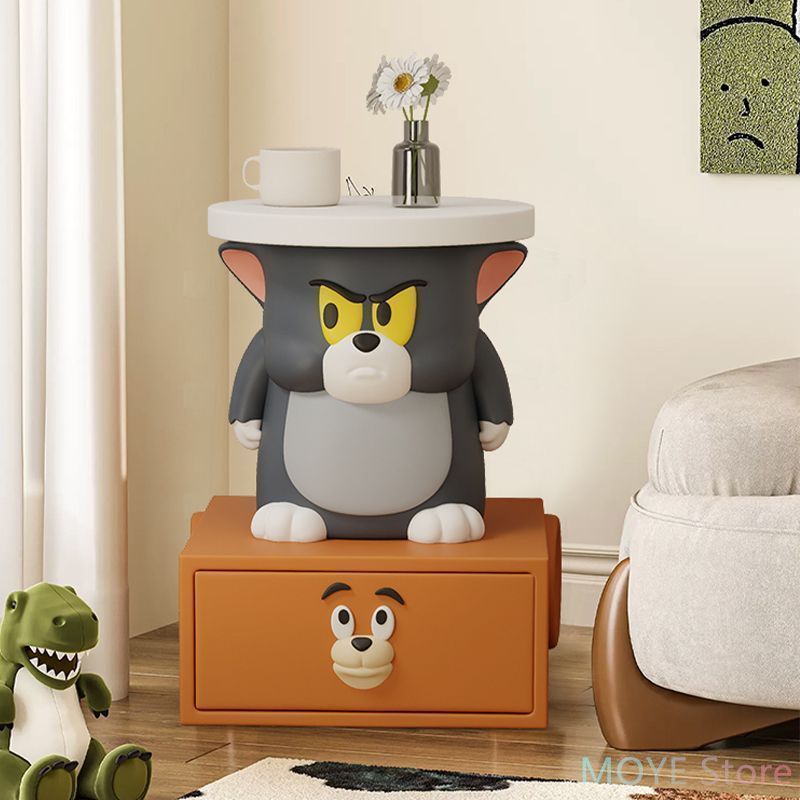 トムとジェリー ベッドサイドテーブル 【公式通販】