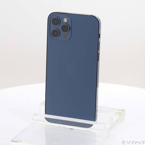 〔 品〕 iPhone12 Pro 512GB パシフィックブルー MGMJ3J A SIMフリー 262
