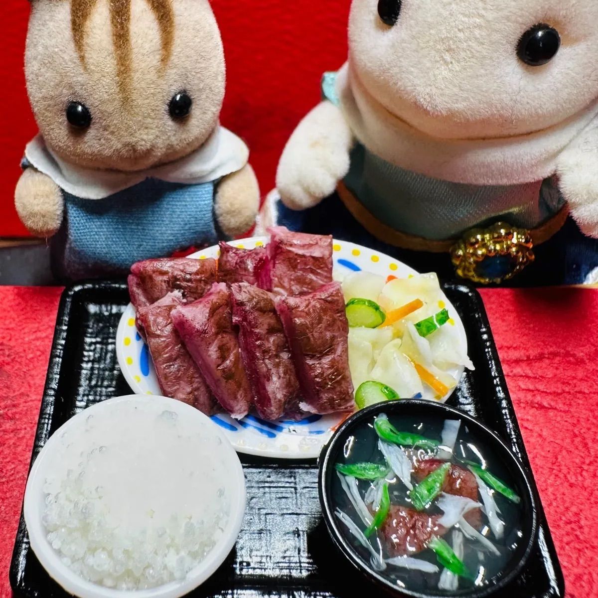 ミニチュアフード ふぐ料理セット てっさ てっちり鍋 ドール