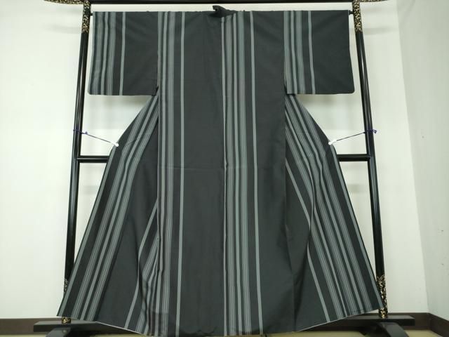 平和屋着物○本場縞大島紬 変わり縞 正絹 逸品 DAAQ3479ps - メルカリ 