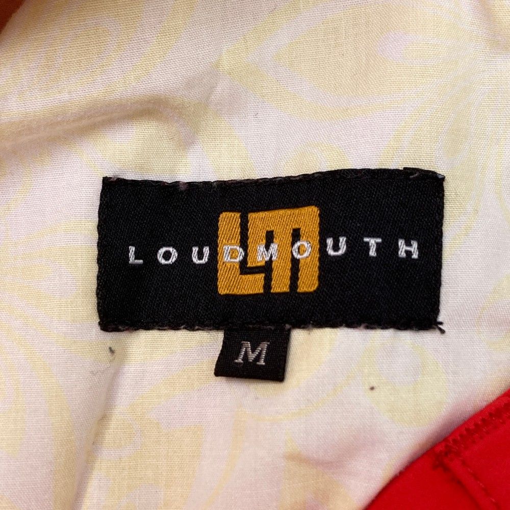 サイズ：M LOUD MOUTH ラウドマウス ストレッチパンツ シャガ