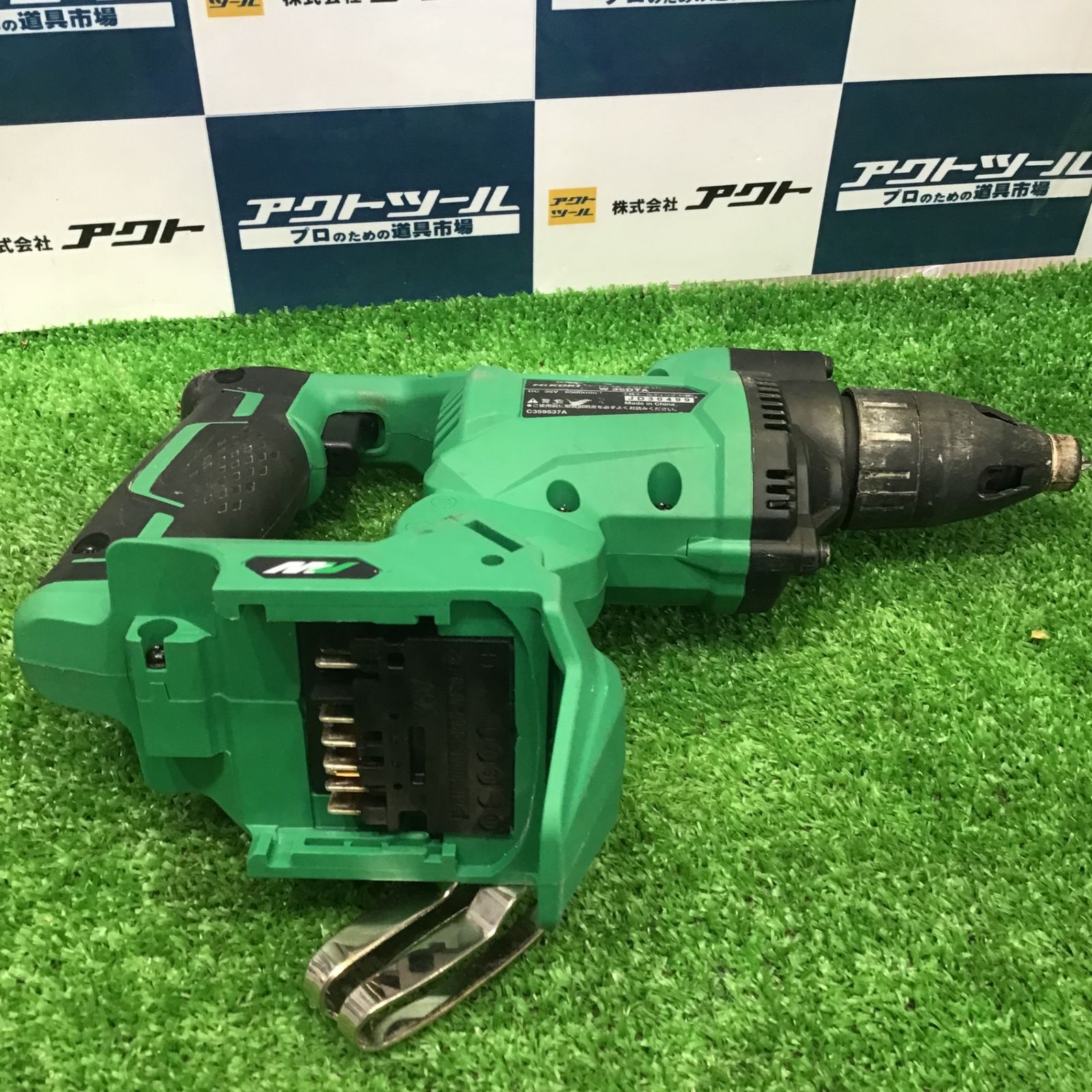 ハイコーキ(HIKOKI ※旧:日立工機) コードレススクリュードライバ W36DYA(NN)【草加店】