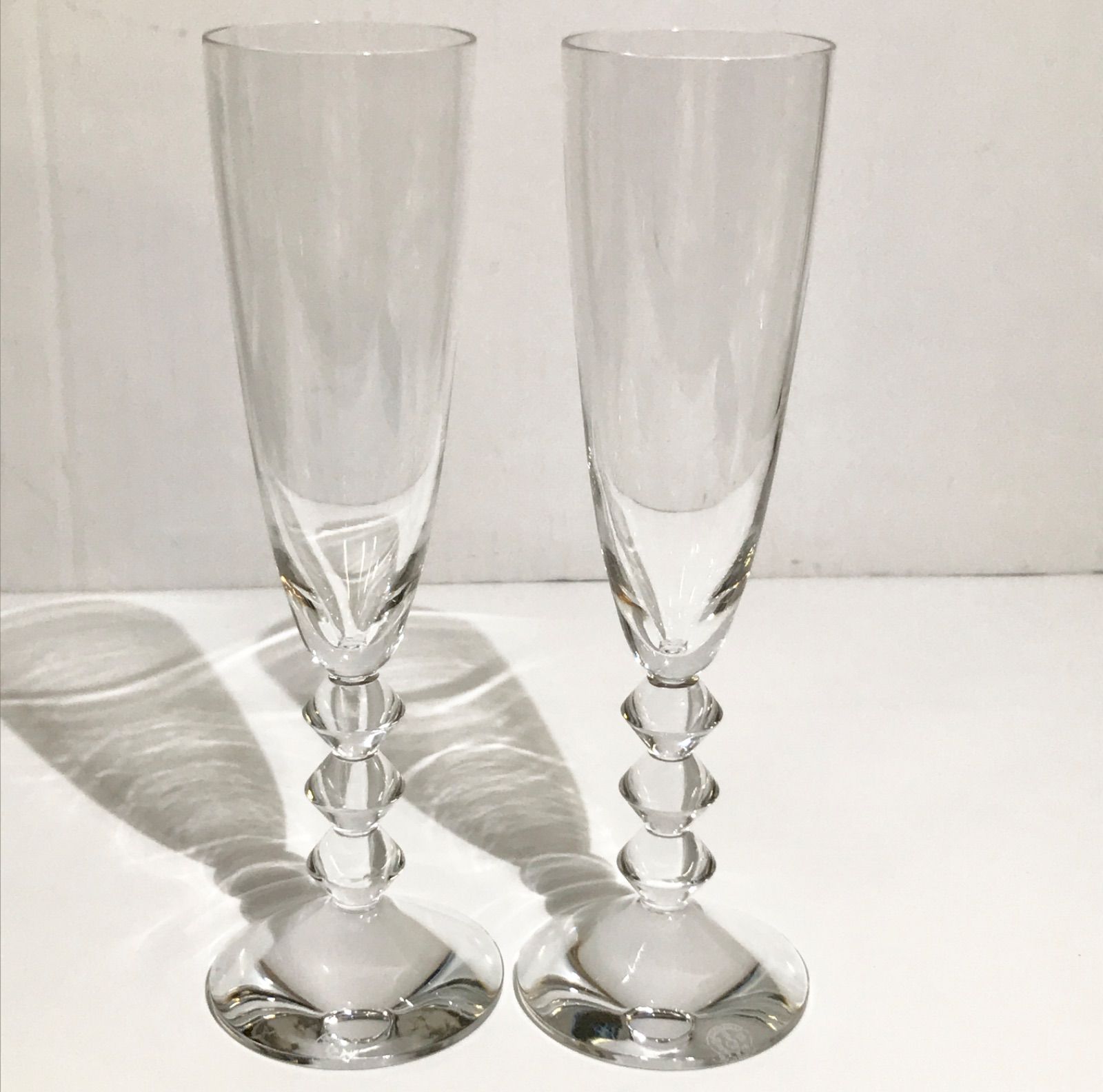 Baccarat バカラ くらべれ ベガ シャンパンフルート 2個セット