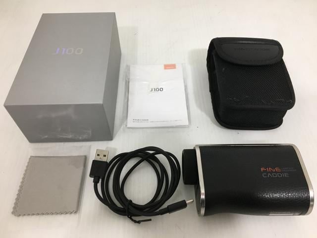 FINE CADDIE J100ブラック FineCaddie ファインキャディ ゴルフ用