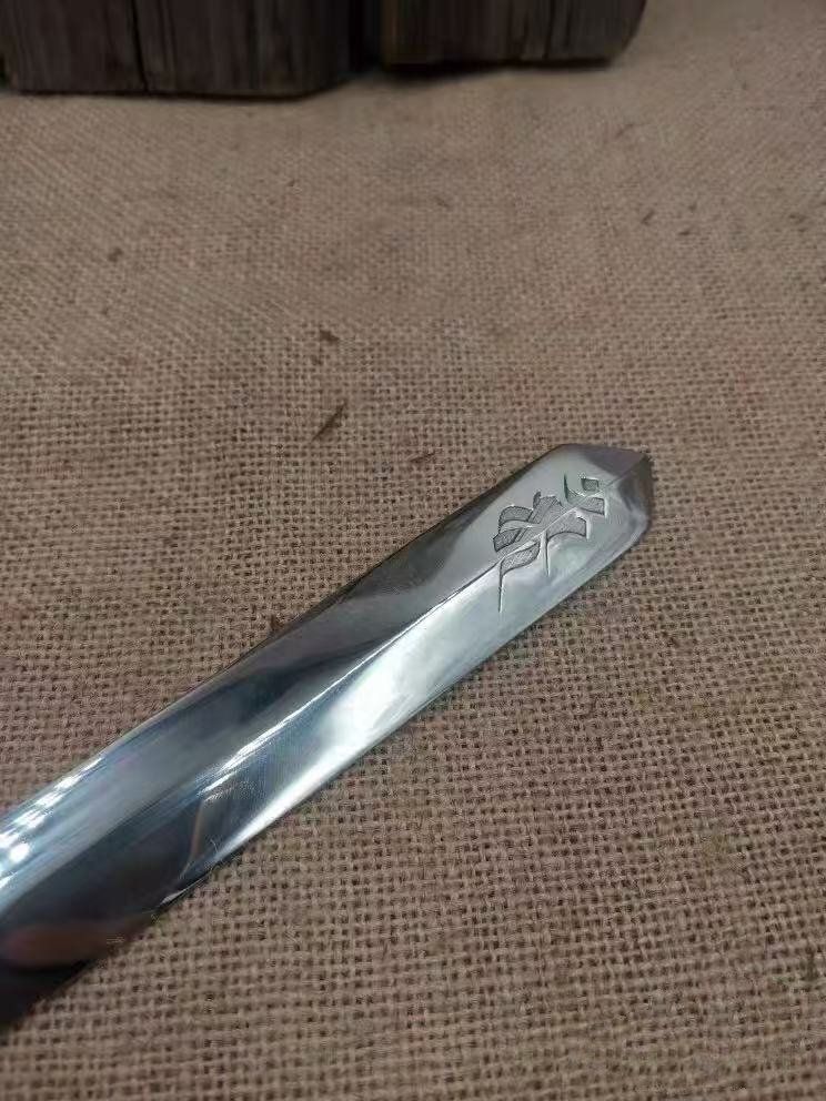 密教法具 寺院仏具 上品 不動明王剣 三鈷剣 銅製 磨き仕上げ 長さ39cm WWW_SKLAD-KIRPICHA_RU