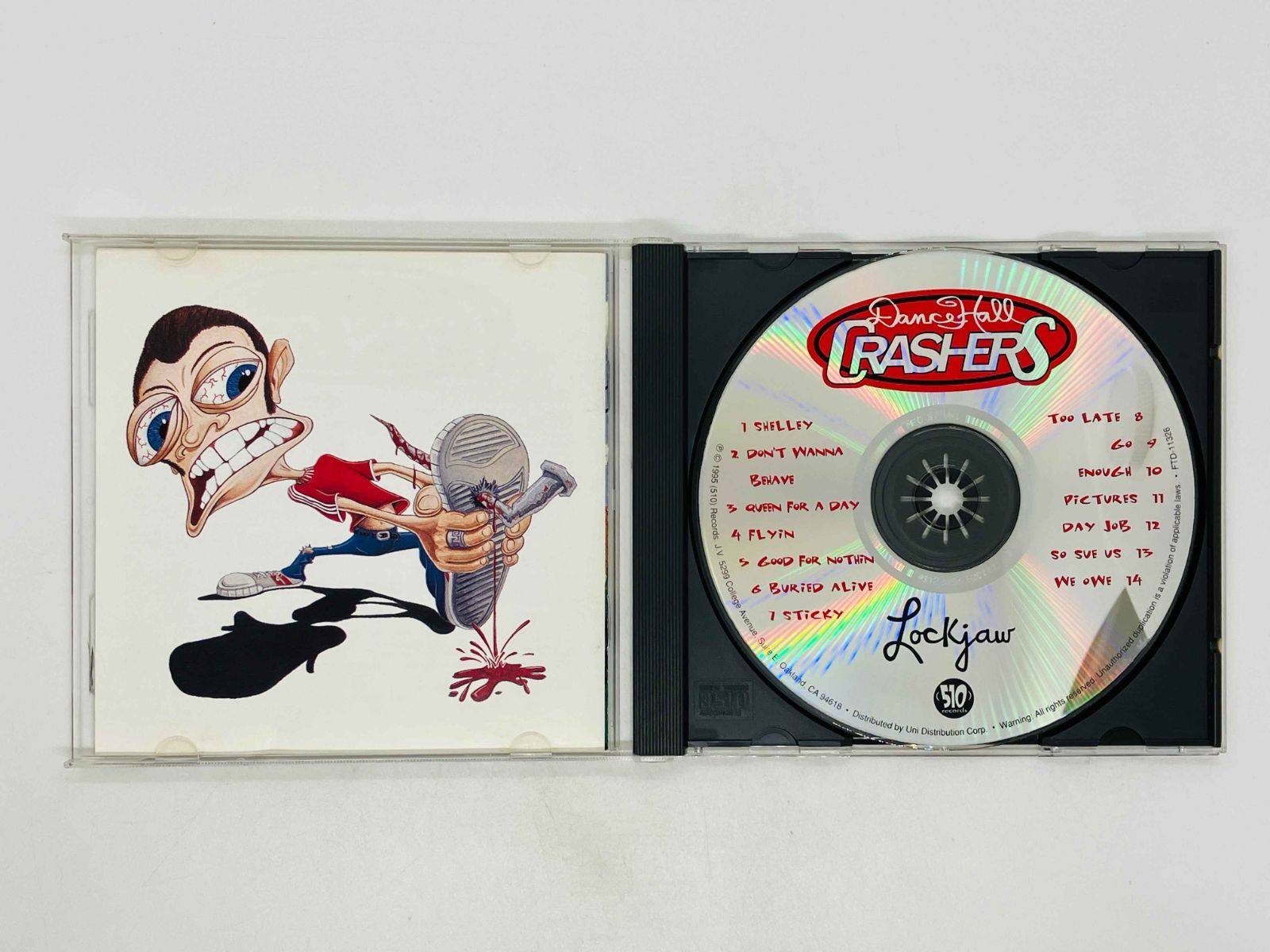 CD ダンス・ホール・クラッシャーズ / DANCE HALL CRASHERS