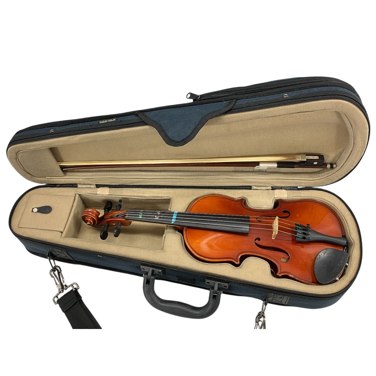 SUZUKI VIOLIN No.230 1/8 Anno 2010 バイオリン ケース付き