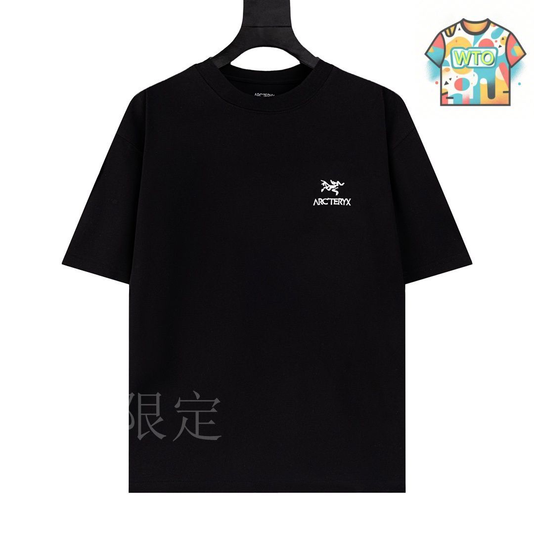 今日特価】Arc'teryx 24SS レター刺繍ロゴ T シャツ - メルカリ