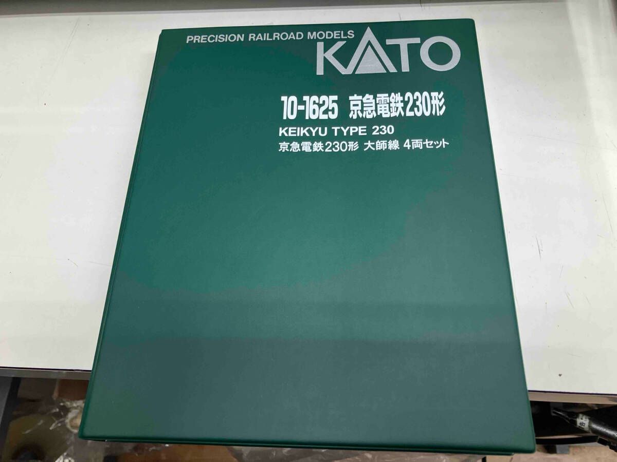 Nゲージ KATO 10-1625 京急電鉄230形 大師線 4両セット カトー