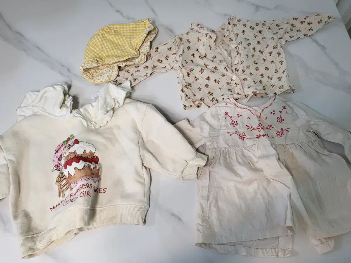 得価，格安 女の赤ちゃん服 まとめ売り その他