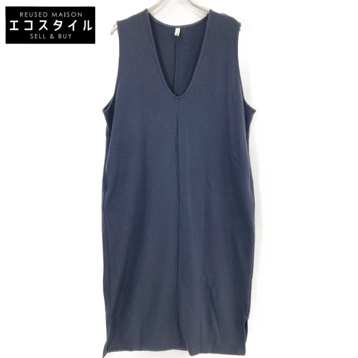 UNIVERSAL TISSU ユニバーサルティッシュ ﾈｲﾋﾞｰ ｳｰﾙ ﾉｰｽﾘｰﾌﾞ ﾜﾝﾋﾟｰｽ 表記なし