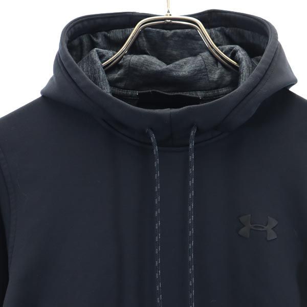 全品送料0円 UNDER ARMOUR M 黒 パーカー nmef.com