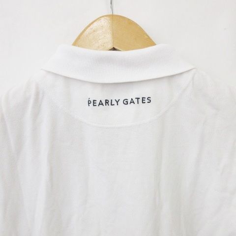 パーリーゲイツ PEARLY GATES ゴルフ スポーツウェア ポロシャツ