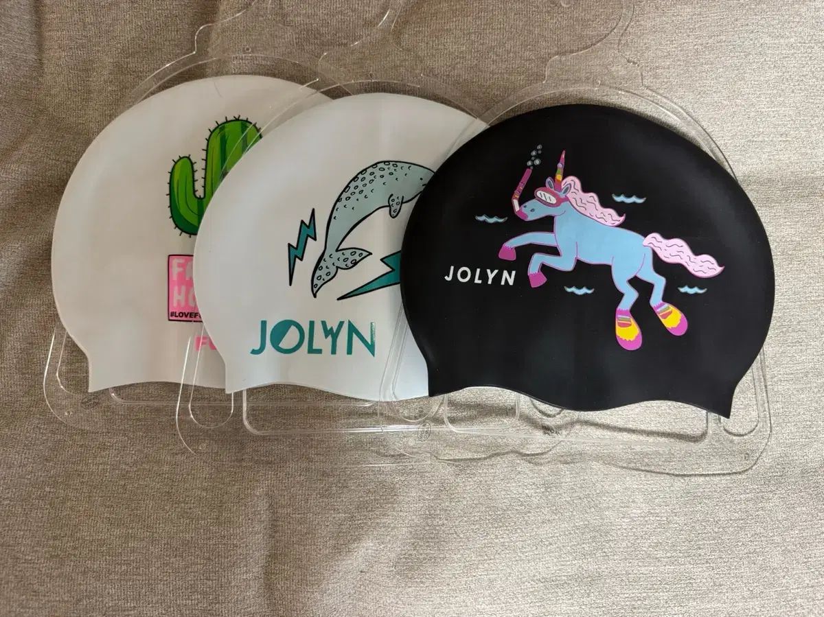 JOLYN スイムキャップ まとめ売り
