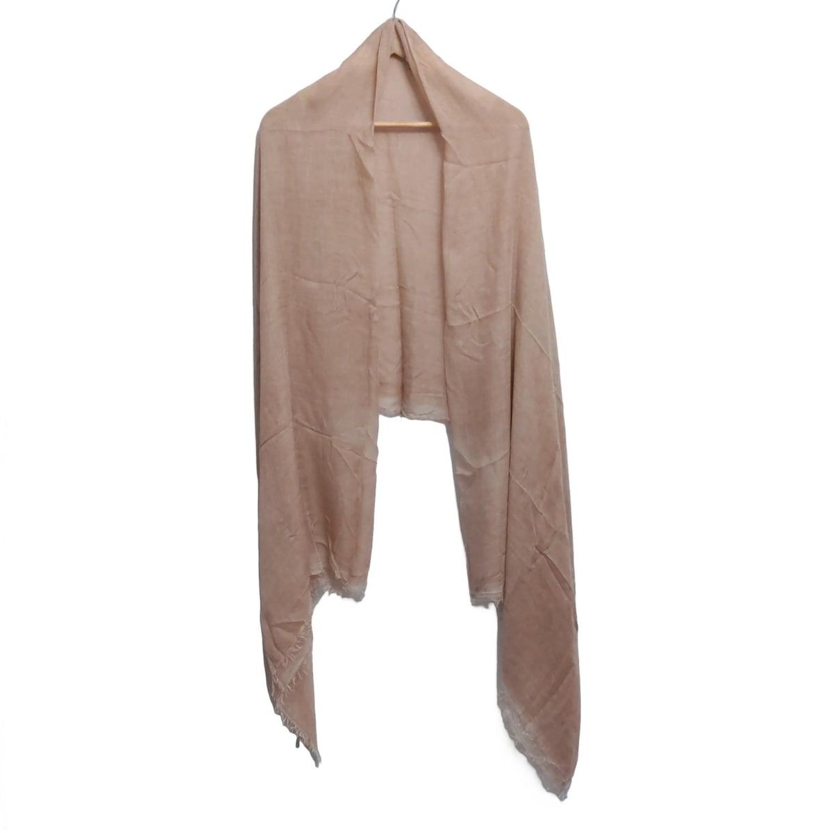 Falierosarti ファリエロサルティ ストール ショール - ピンクベージュ シルク