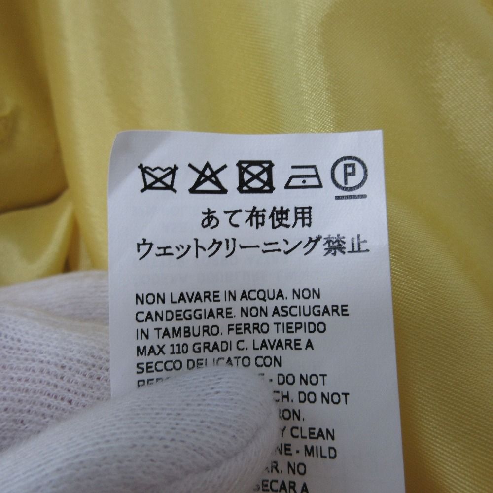 フリルスリーブ ダブルブレスト