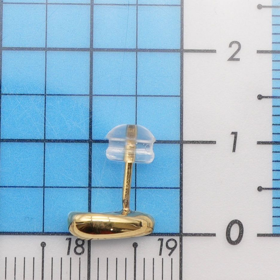 ティファニー K18(750) ティアドロップ ピアス 片耳/24-1875