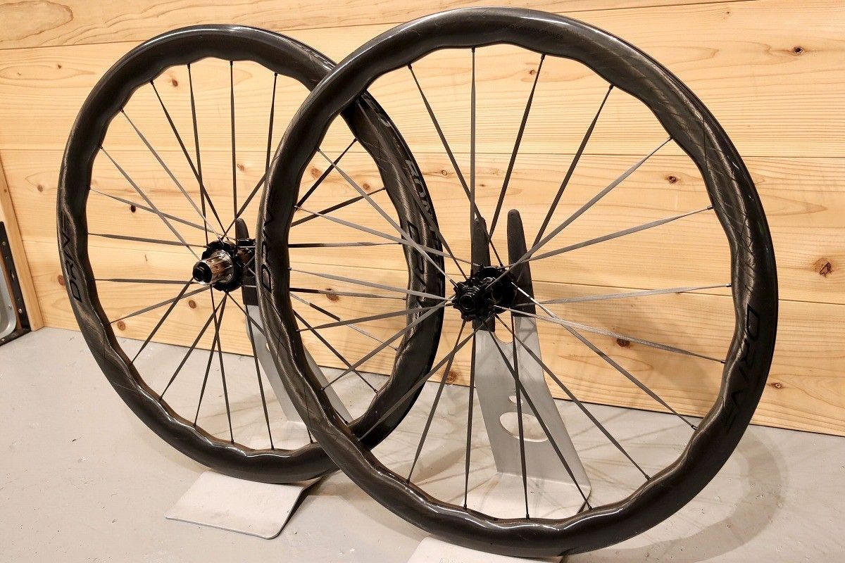 ジップ ZIPP 808 FIRECREST カーボン チューブラー フロントホイール