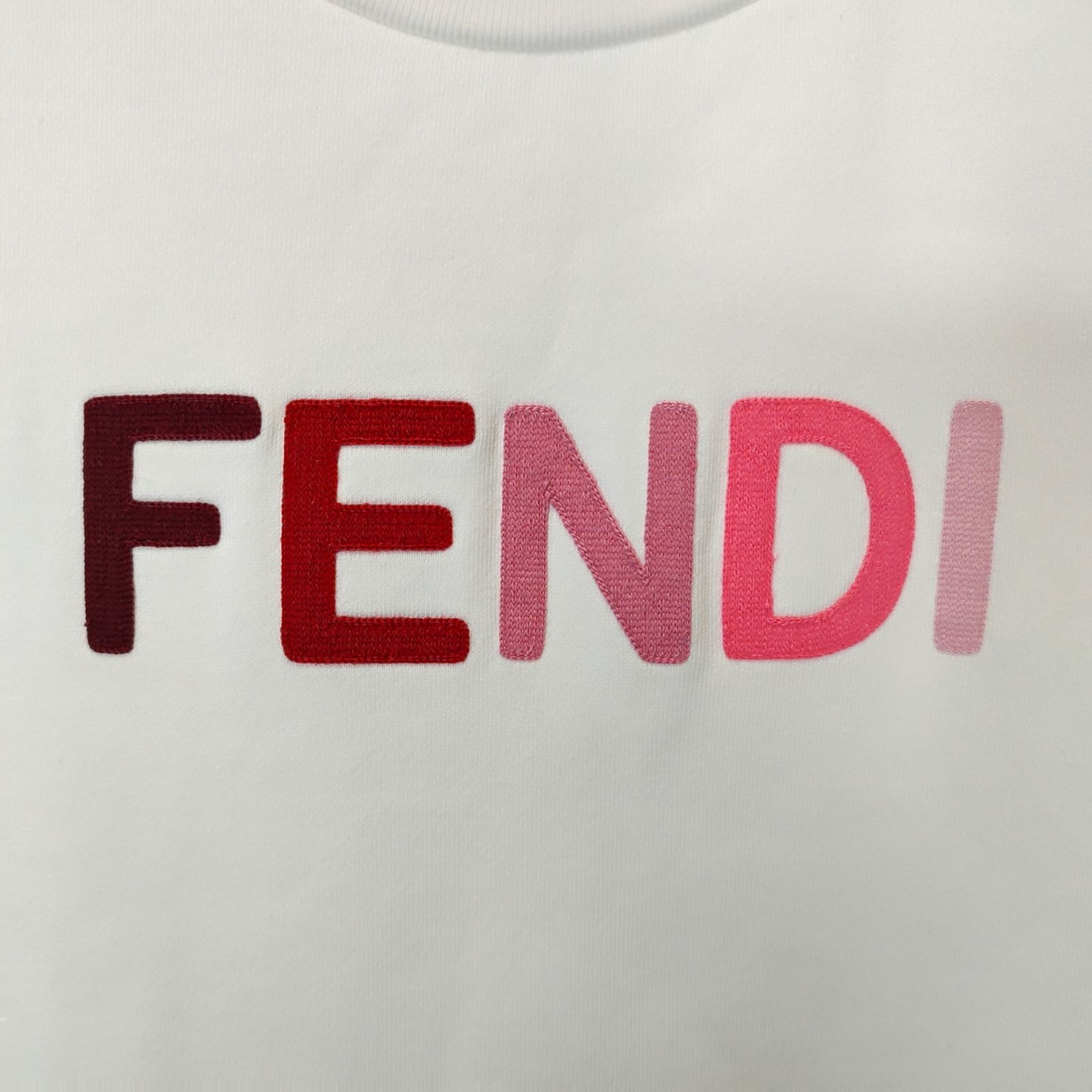 美品　FENDI フェンディ　ノースリーブ　ワンピース　キッズ　12A 230615-130.jpg