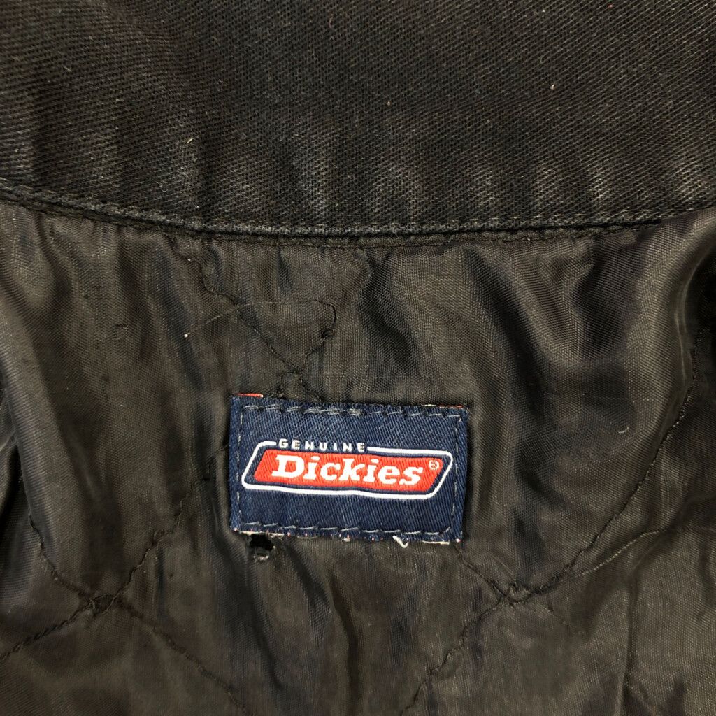 Dickies ディッキーズ ワークジャケット ワーク ブラック (メンズ M