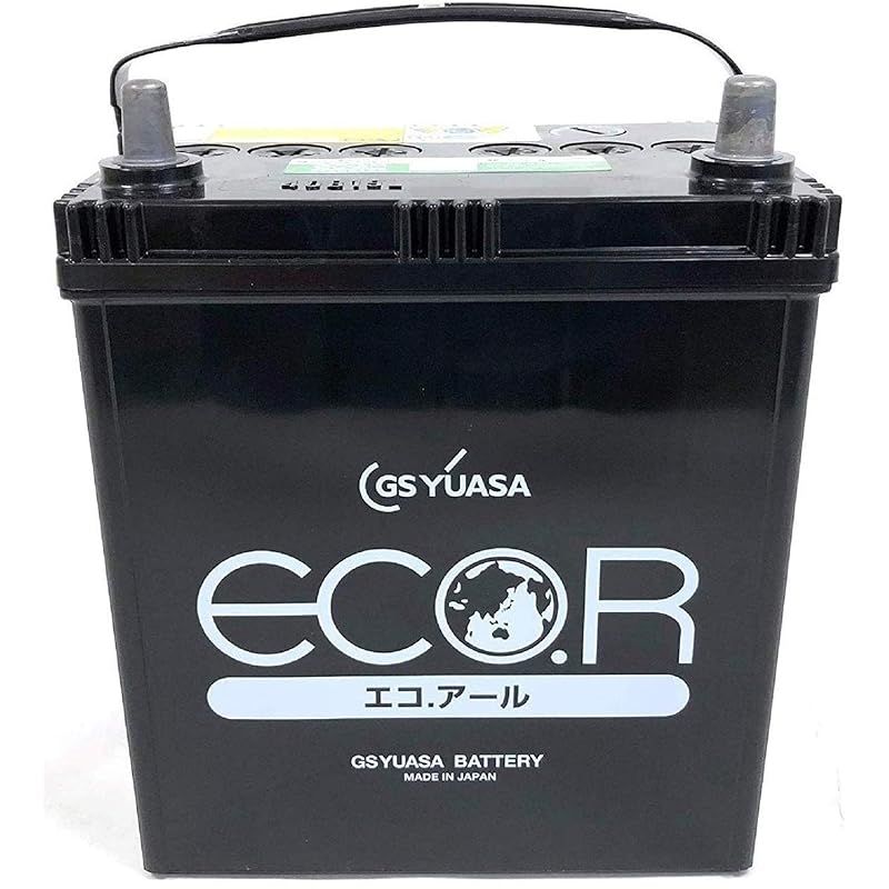 GSユアサ EC 40B19L ST ECO.R スタンダード 国産車バッテリー 充電制御車対応 GS YUASA ジーエスユアサ
