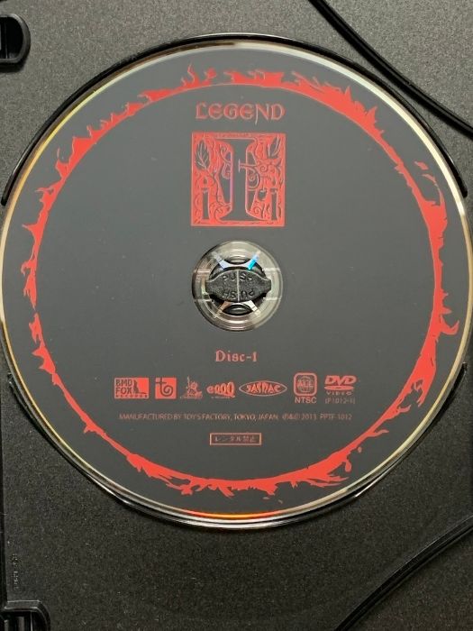 BABYL LIVE LEGEND I,D,Z APOCALYPSE トイズファクトリー ベビーメタル