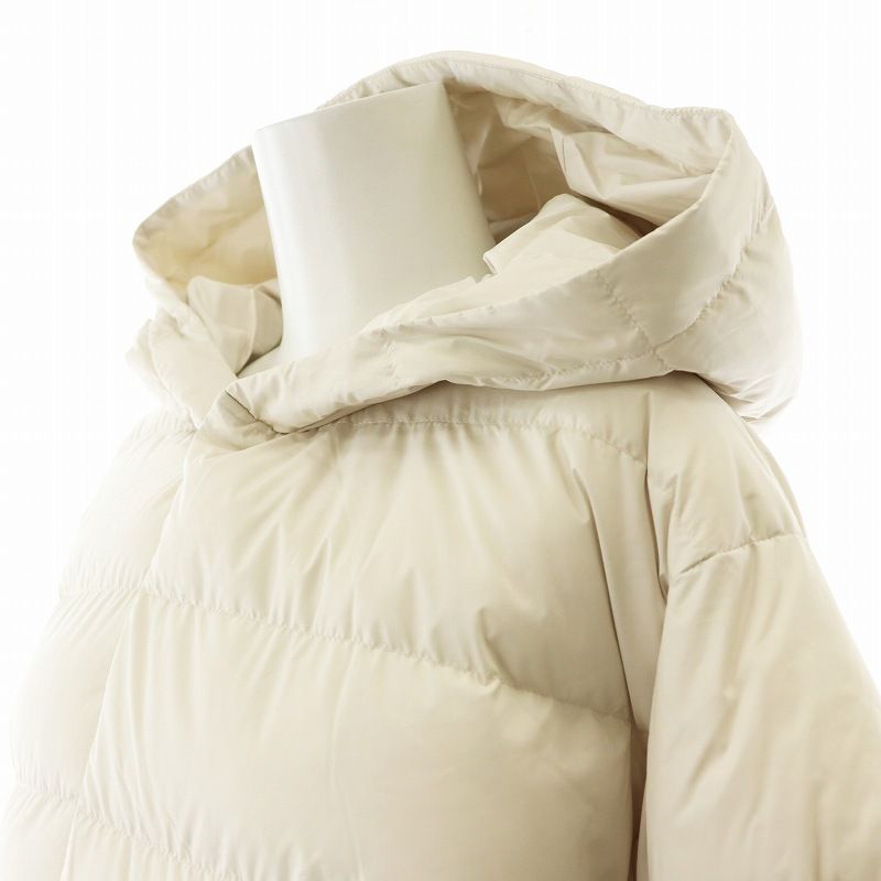 ライトダウンフードブルゾン HOODED