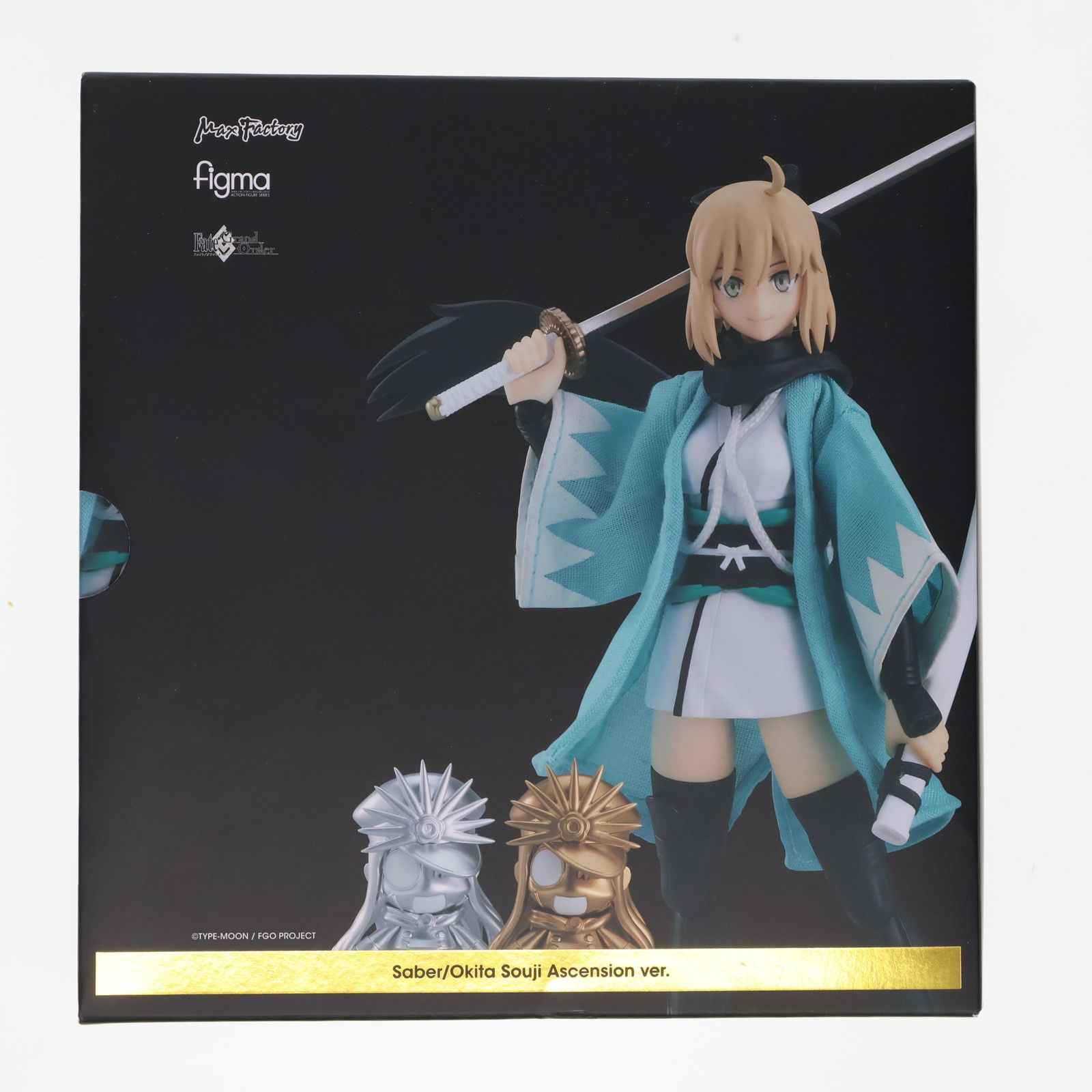 figma(フィグマ) 521-DX セイバー/沖田総司(おきたそうじ) 霊基