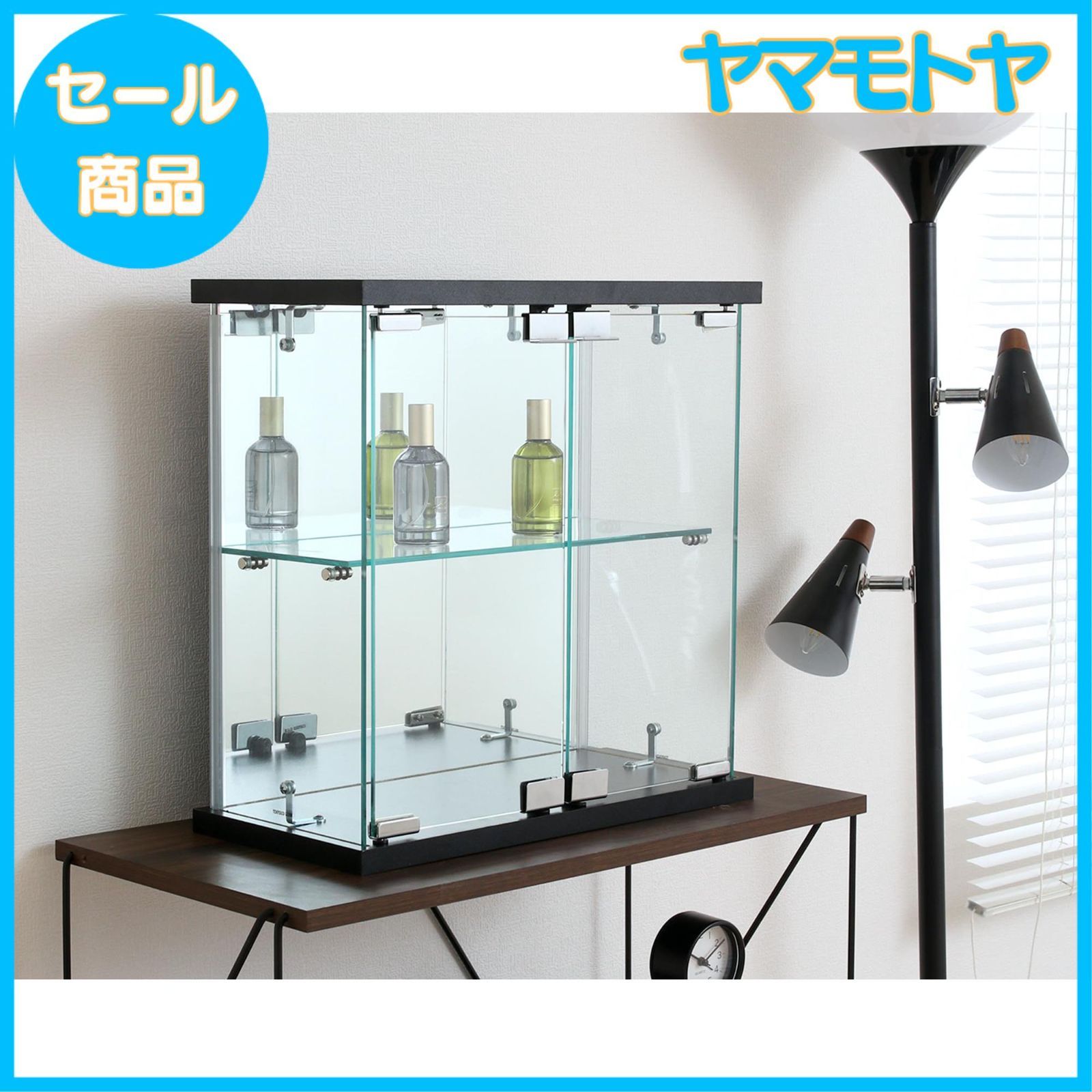 コレクションテーブル コレクションケース テーブル 机 デスク