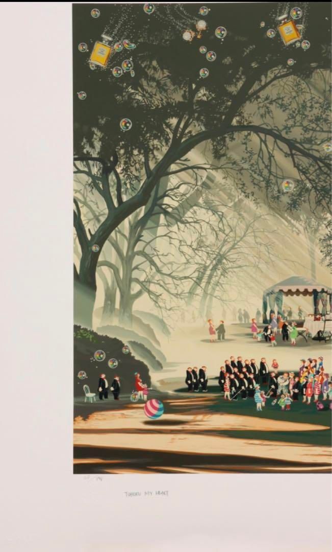 ブラームスの子守歌61.4×60.8ed.198