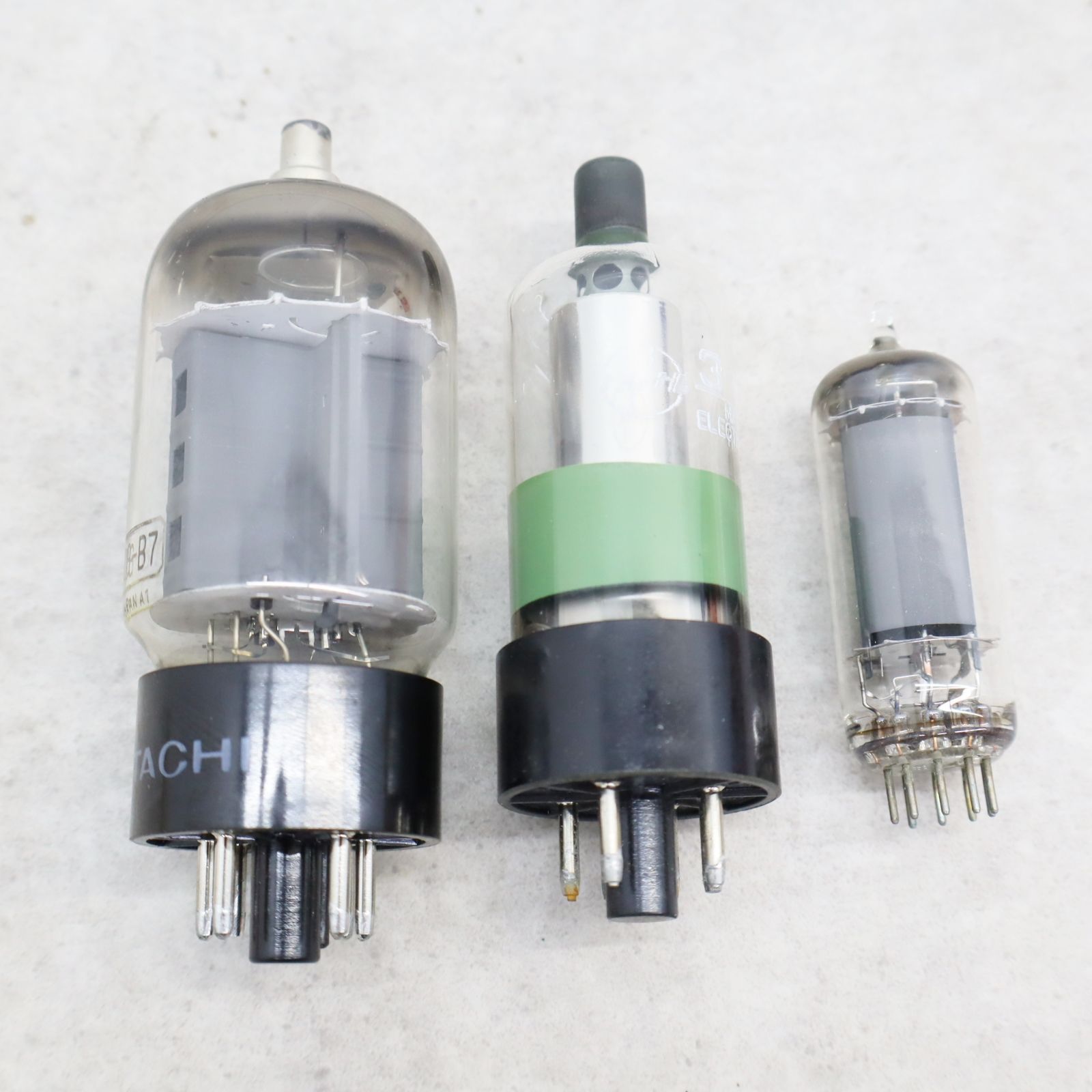 HITACHI 真空管まとめ売り ◇値下げ 現状販売 箱付き｜真空管 16本まとめ｜Elevam HITACHI