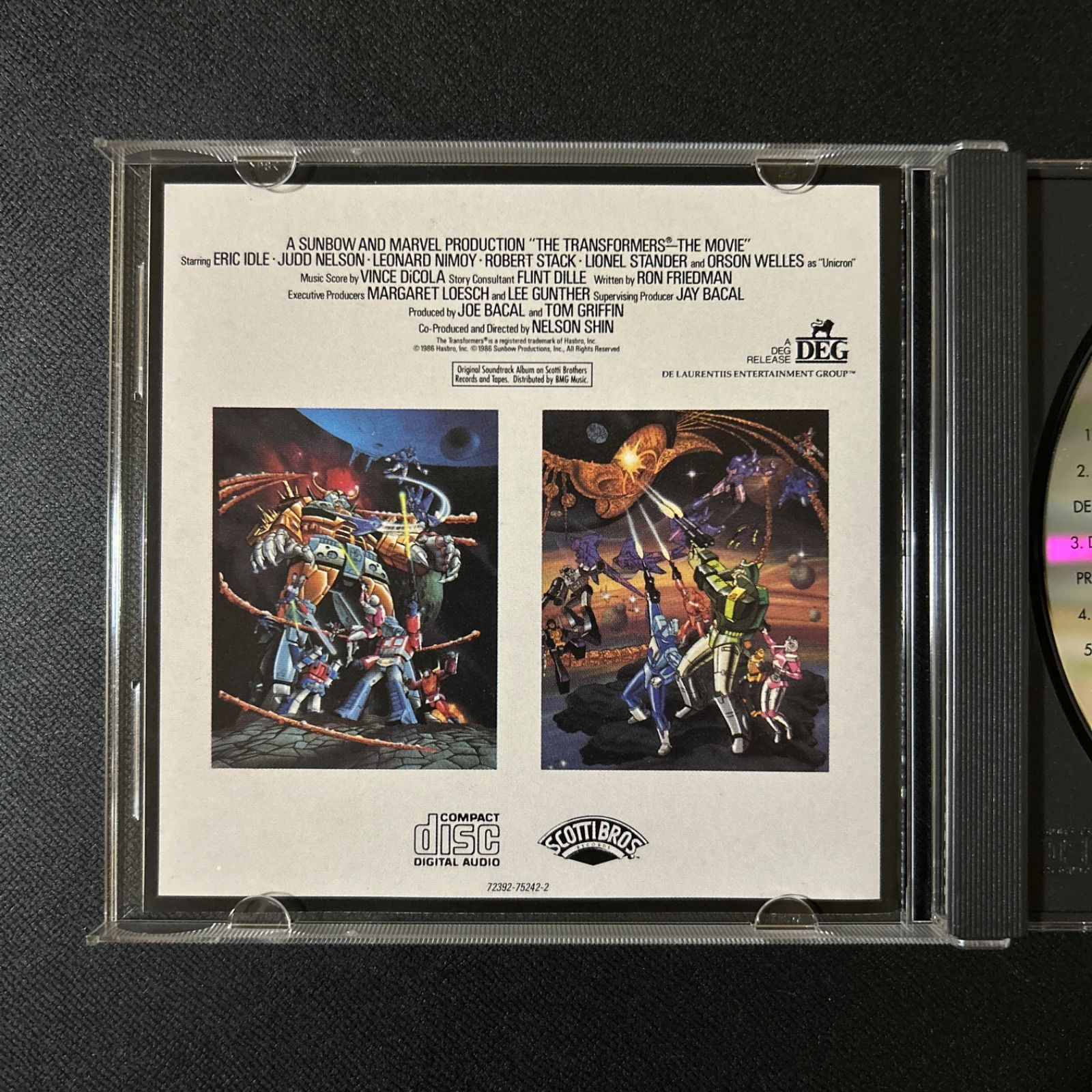 トランスフォーマー サウンドトラック ザムービー サントラ