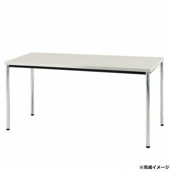 藤沢工業 TOKIO ミーティングテーブル TDW-1275M ニューグレー