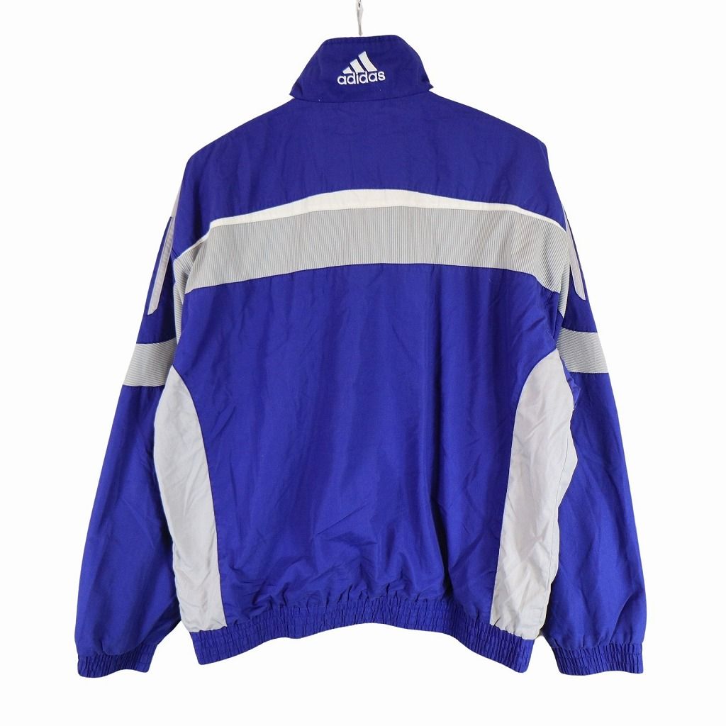 90年代 adidas アディダス トラックジャケット スポーツ ジャージ 刺繍