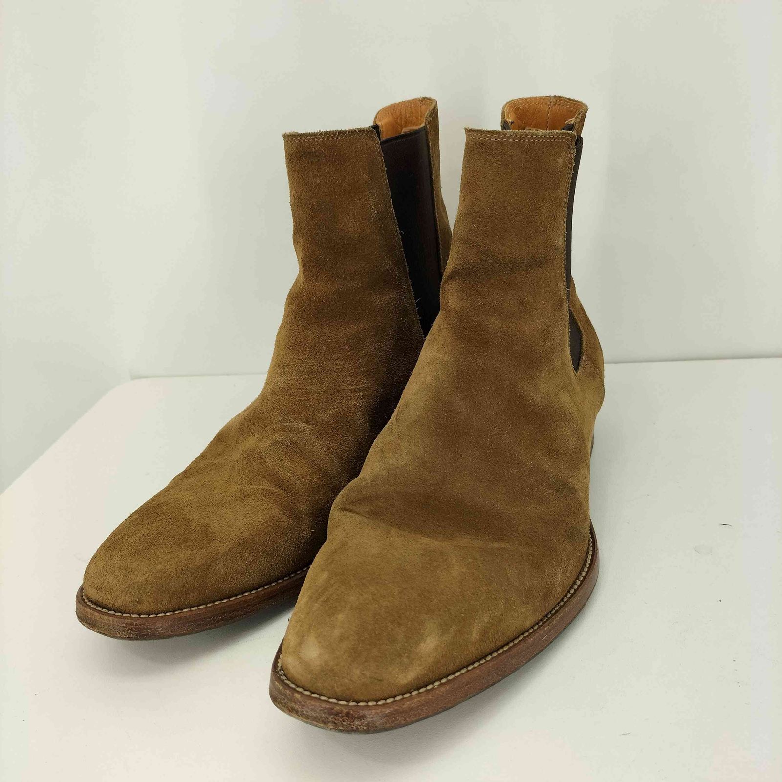 サンローランパリ SAINT LAURENT PARIS エディ期 スエード サイドゴア