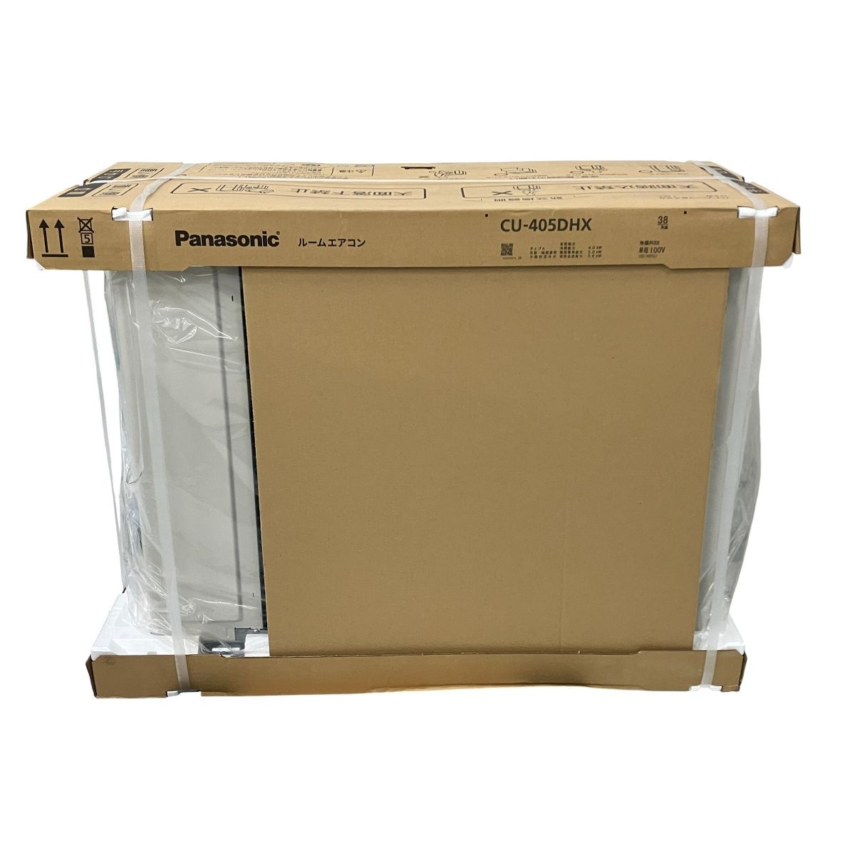 Panasonic CS-405DHX-W 室内機 CU-405DHX 室外機 ルームエアコン HX 壁掛形 14畳程度 シングル 単相100V パナソニック S10469982 WWW_KANDAIZUMI_COM