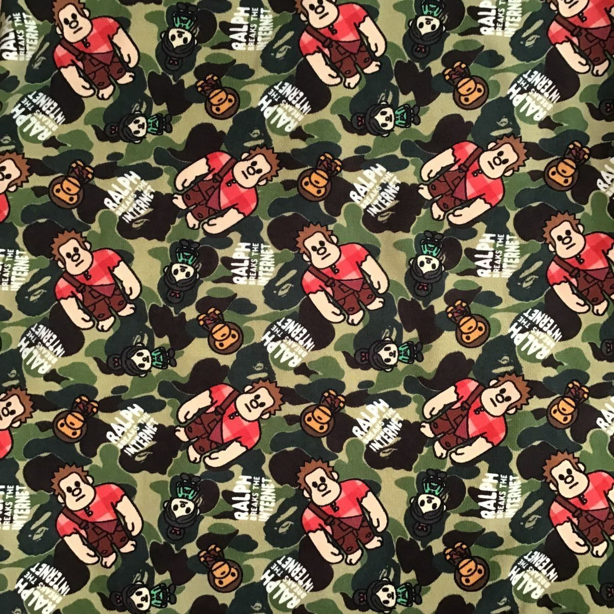 ☆2XL☆ シュガーラッシュ マイロ シャーク パーカー ABC camo shark  